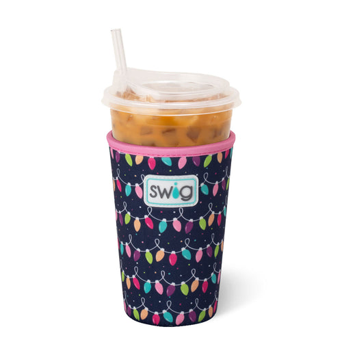 Tacky Lights Medium Iced Cup Coolie