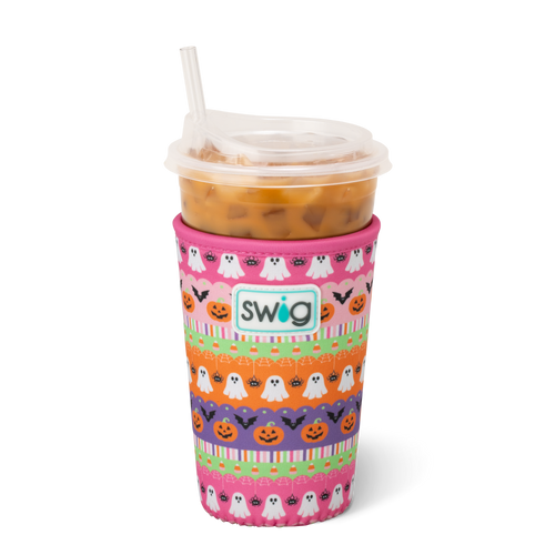 Trick Or Treat Medium Iced Cup Coolie