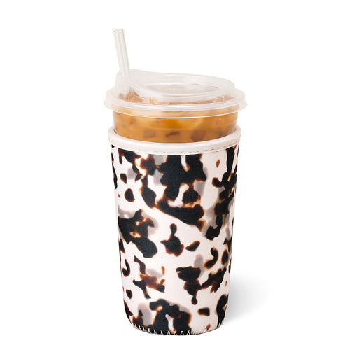 Blonde Tortoise Medium Iced Cup Coolie