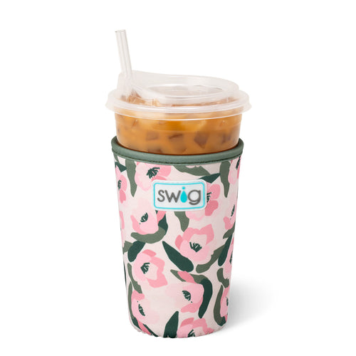 Sweet Pea Medium Iced Cup Coolie