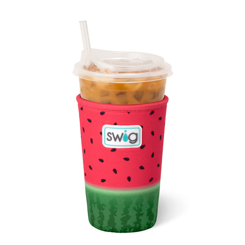 Melon Slice Medium Iced Cup Coolie