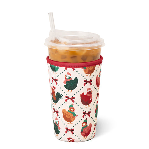 Christmas Coop Large Iced Cup Coolie