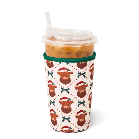 Christmas Coop Large Iced Cup Coolie