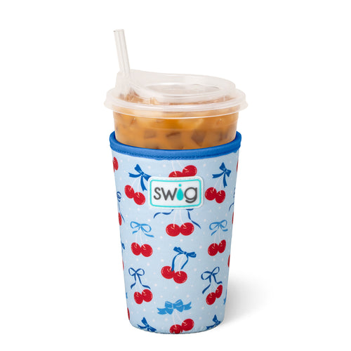 Cherry Pop Medium Iced Cup Coolie