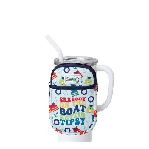 Errbody On The Boat Mega Mug Pouch