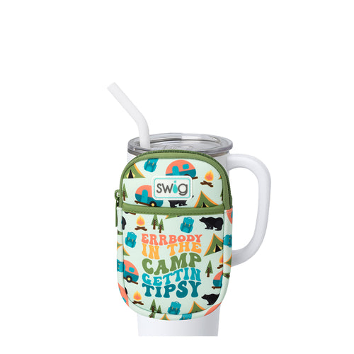 Errbody In The Camp Mega Mug Pouch