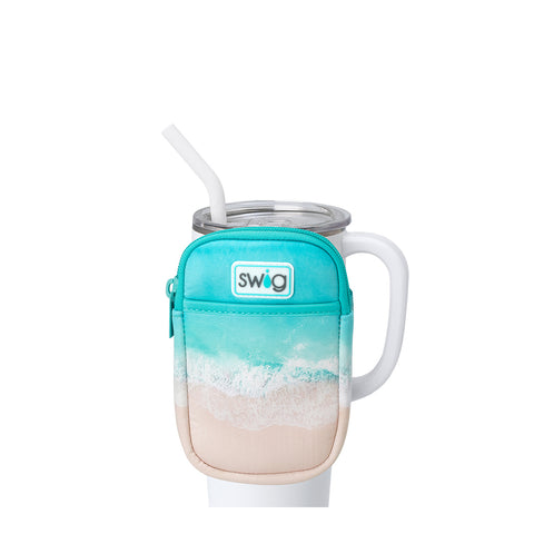 Sherbet Stripe Packi 12 Cooler