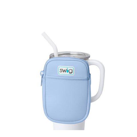 Shimmer Periwinkle Party Pitcher 64oz