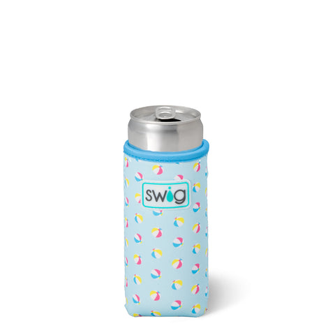 Beach Balls Medium Iced Cup Coolie