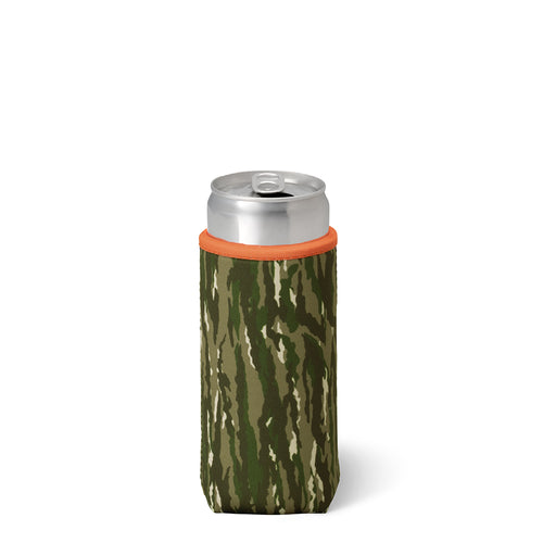 Woodland Camo Slim Can Coolie