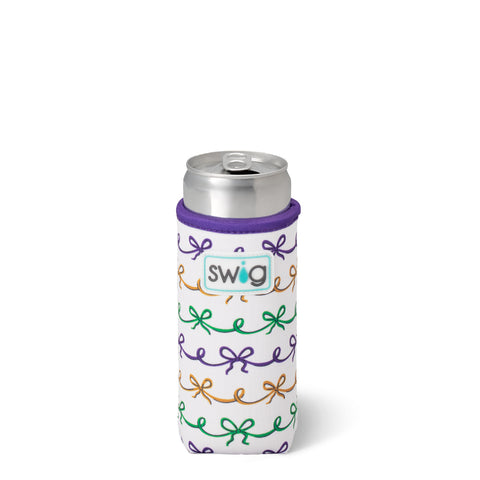 Mardi Gras Bows Cocktail Napkins