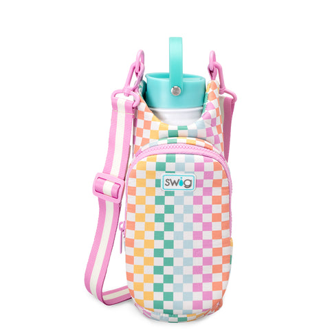 Roller Rink Water Bottle Sling