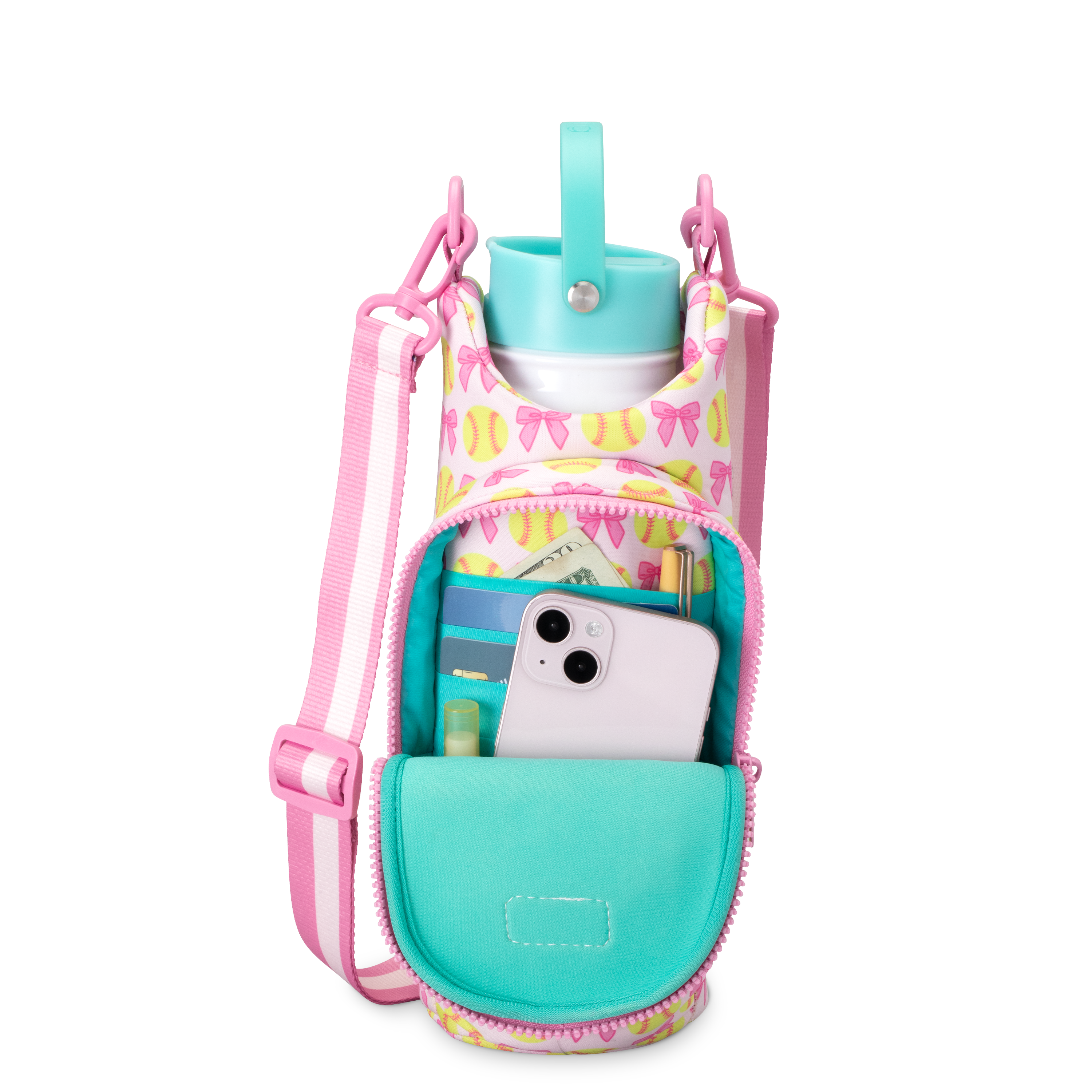 Swig Life Pitch Hit Run Water Bottle Sling - Thumbnail 3