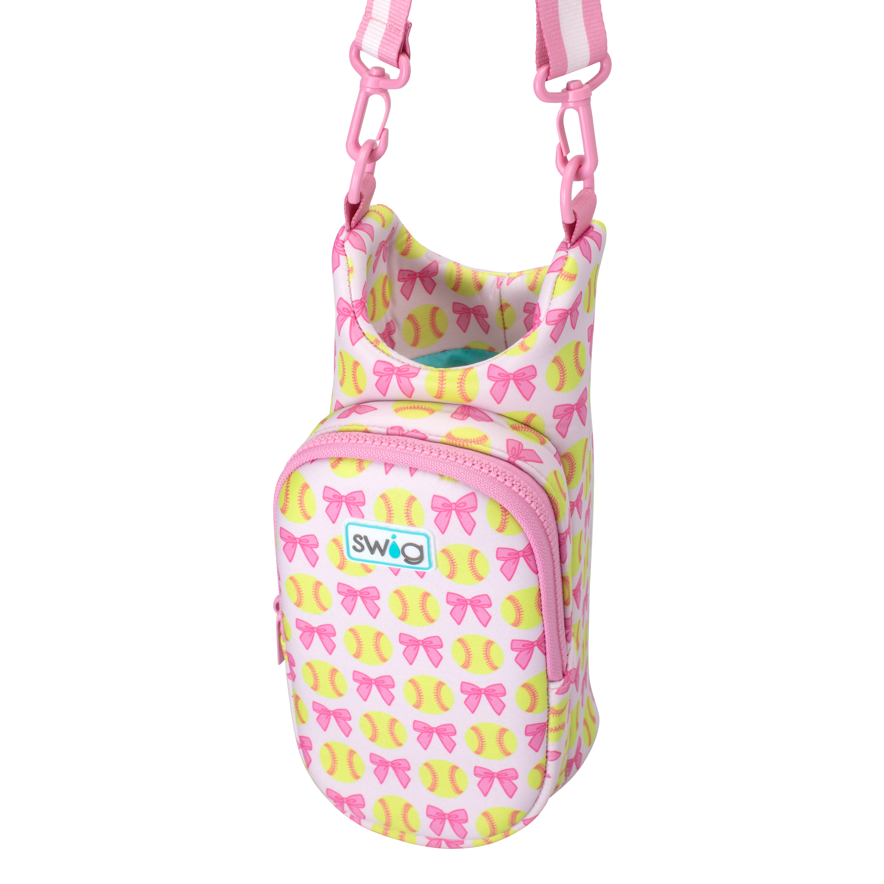 Swig Life Pitch Hit Run Water Bottle Sling - Thumbnail 4
