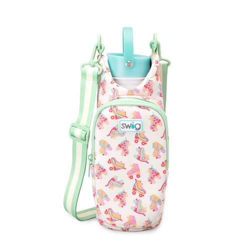 Sherbet Stripe Water Bottle Sling