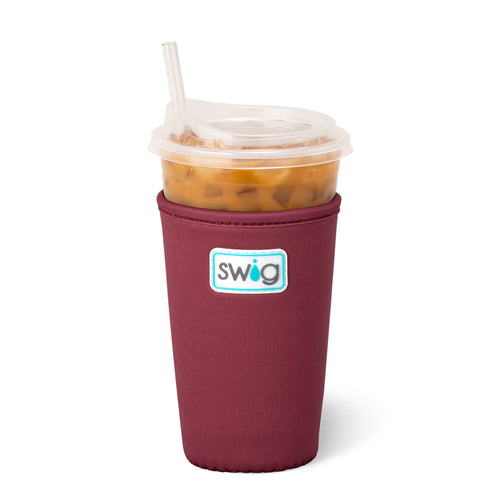 Maroon Medium Iced Cup Coolie