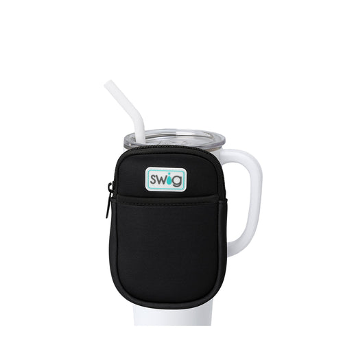 Black Mega Mug Pouch