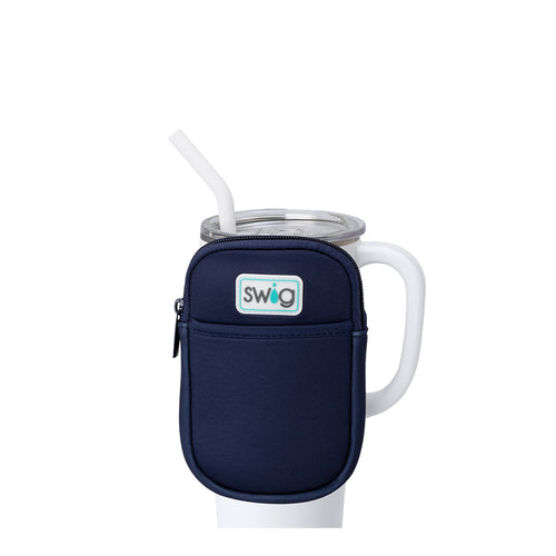 Navy Mega Mug Pouch