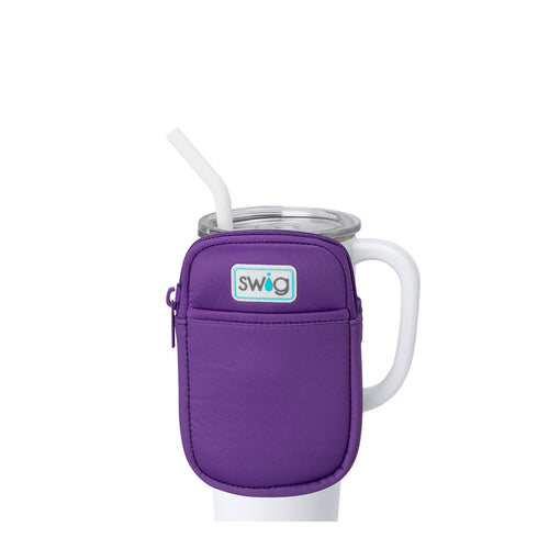 Purple Mega Mug Pouch