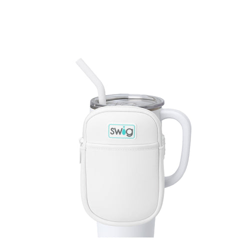White Mega Mug Pouch