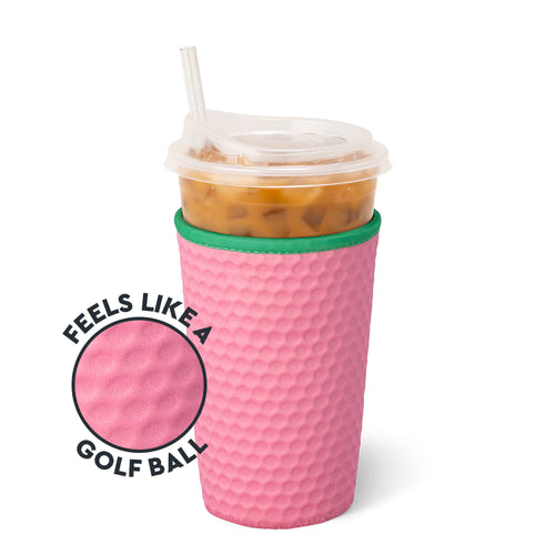 Azalea Golf Ball Medium Iced Cup Coolie