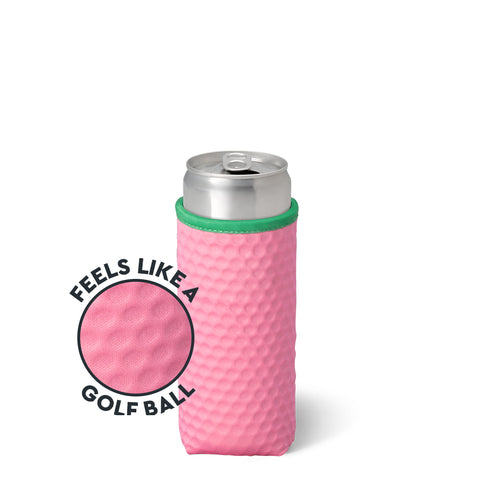 Azalea Golf Ball Skinny Can Cooler 12oz
