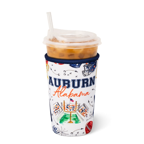 Tailgates in Auburn Medium Iced Cup Coolie