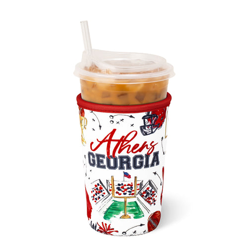 Tailgates in Athens Medium Iced Cup Coolie