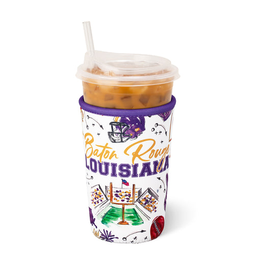 Tailgates in Baton Rouge Medium Iced Cup Coolie