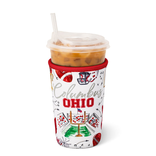 Tailgates in Columbus Medium Iced Cup Coolie