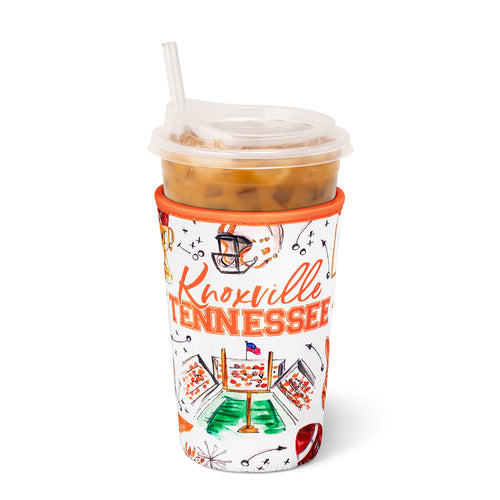Tailgates in Knoxville Medium Iced Cup Coolie