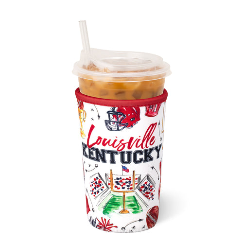 Tailgates in Louisville Medium Iced Cup Coolie