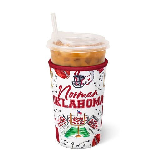 Tailgates in Norman Medium Iced Cup Coolie