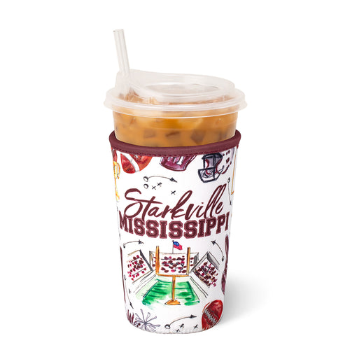 Tailgates in Starkville Medium Iced Cup Coolie