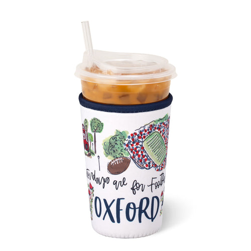 Saturdays in Oxford Medium Iced Cup Coolie