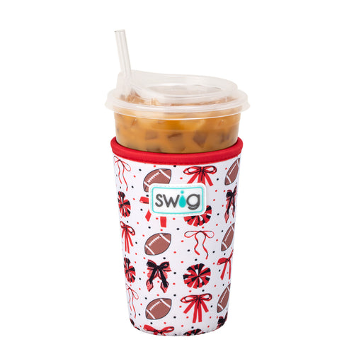 We've Got Spirit Black + Red Medium Iced Cup Coolie
