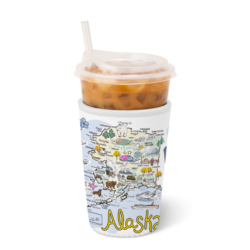 Swig Life Alaska Insulated Neoprene Iced Cup Coolie