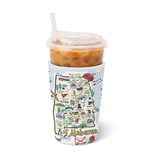 Swig Life Alabama Insulated Neoprene Iced Cup Coolie
