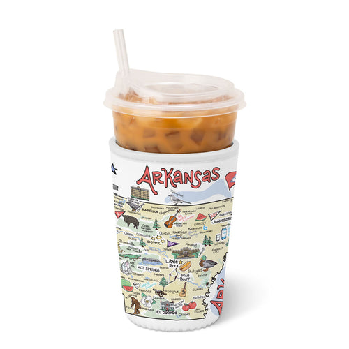 Swig Life Arkansas Insulated Neoprene Iced Cup Coolie
