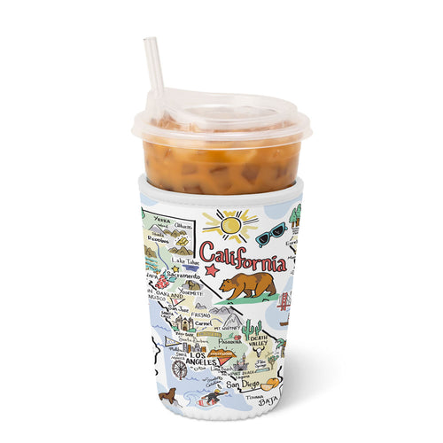 Swig Life California Insulated Neoprene Iced Cup Coolie