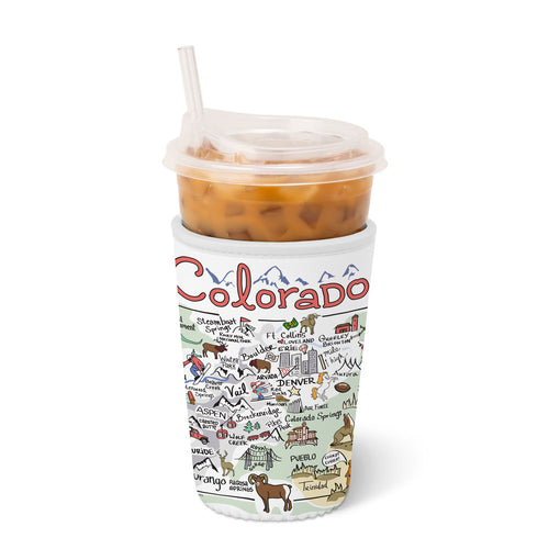 Swig Life Colorado Insulated Neoprene Iced Cup Coolie