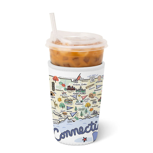 Swig Life Connecticut Insulated Neoprene Iced Cup Coolie
