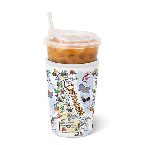 Swig Life Delaware Insulated Neoprene Iced Cup Coolie