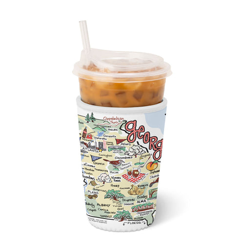 Swig Life Georgia Insulated Neoprene Iced Cup Coolie
