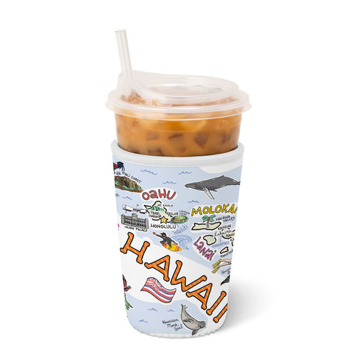 Swig Life Hawaii Insulated Neoprene Iced Cup Coolie
