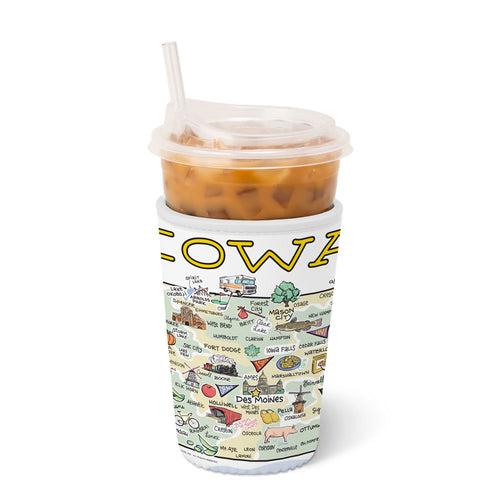 Swig Life Iowa Insulated Neoprene Iced Cup Coolie