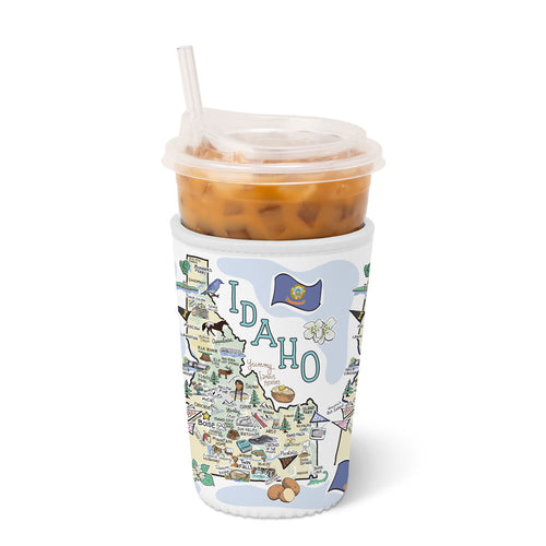 Swig Life Idaho Insulated Neoprene Iced Cup Coolie