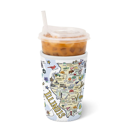 Swig Life Illinois Insulated Neoprene Iced Cup Coolie