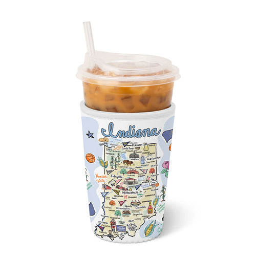 Swig Life Indiana Insulated Neoprene Iced Cup Coolie