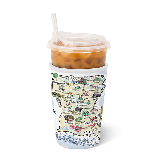 Swig Life Louisiana Insulated Neoprene Iced Cup Coolie